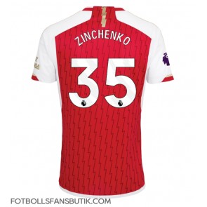 Arsenal Oleksandr Zinchenko #35 Replika Hemmatröja 2023-24 Kortärmad